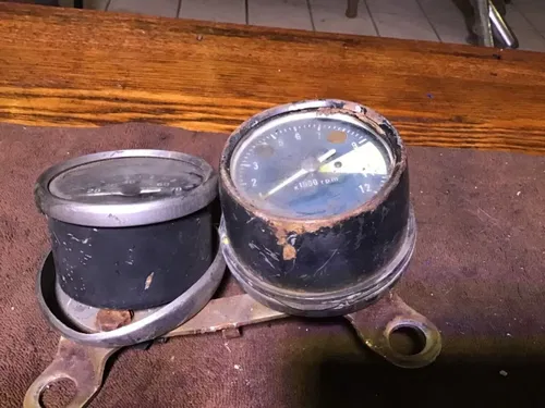 1973 Honda Cb750 Cb 750 Four Sohc gauge Tachometer Gauges *TZ4