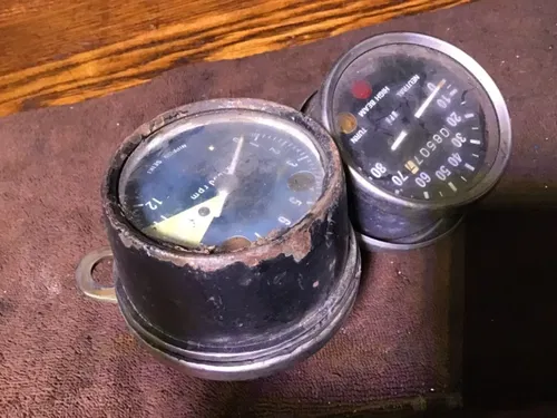 1973 Honda Cb750 Cb 750 Four Sohc gauge Tachometer Gauges *TZ4