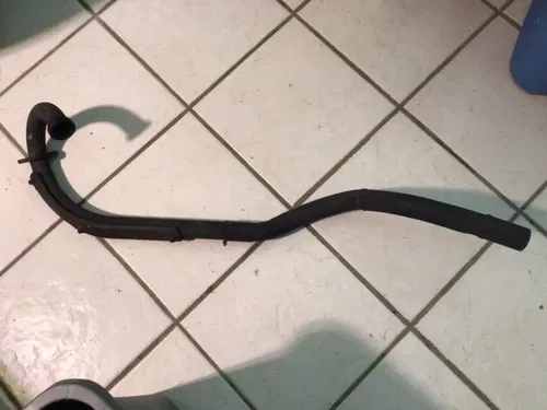 1978 SUZUKI SP370 SP 370 exhaust header pipe