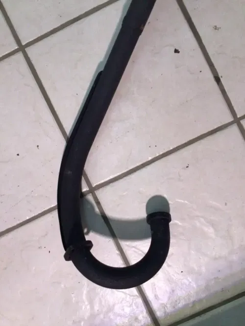 1978 SUZUKI SP370 SP 370 exhaust header pipe