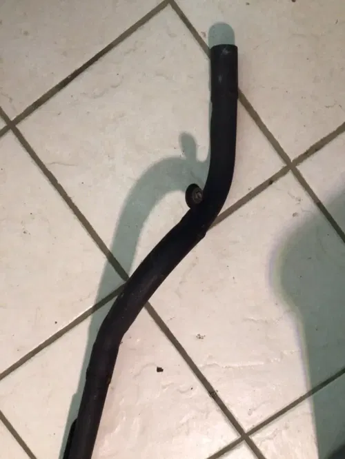 1978 SUZUKI SP370 SP 370 exhaust header pipe