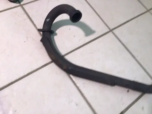 1978 SUZUKI SP370 SP 370 exhaust header pipe