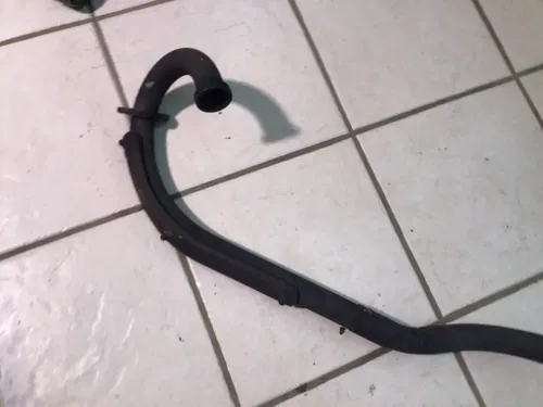 1978 SUZUKI SP370 SP 370 exhaust header pipe