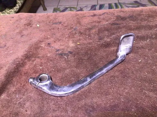 1984 1985 1986 1987 Honda Goldwing GL1200 REAR BRAKE PEDAL 46500-ML8-700