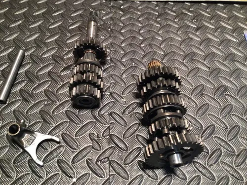 2008 07-23 CRF150R CRF150  OEM Transmission Set Gearbox Main Counter Shaft Shift