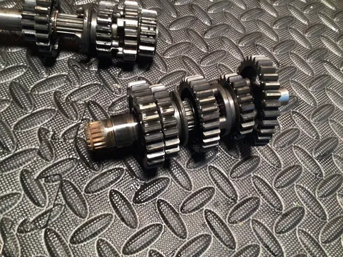 2008 07-23 CRF150R CRF150  OEM Transmission Set Gearbox Main Counter Shaft Shift