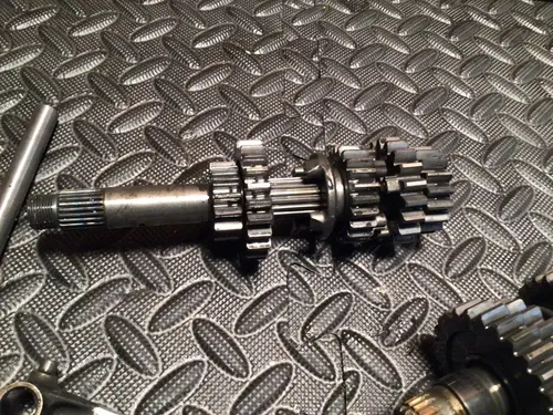 2008 07-23 CRF150R CRF150  OEM Transmission Set Gearbox Main Counter Shaft Shift