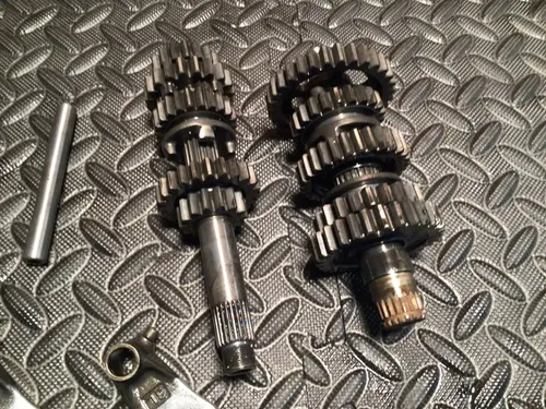 2008 07-23 CRF150R CRF150  OEM Transmission Set Gearbox Main Counter Shaft Shift