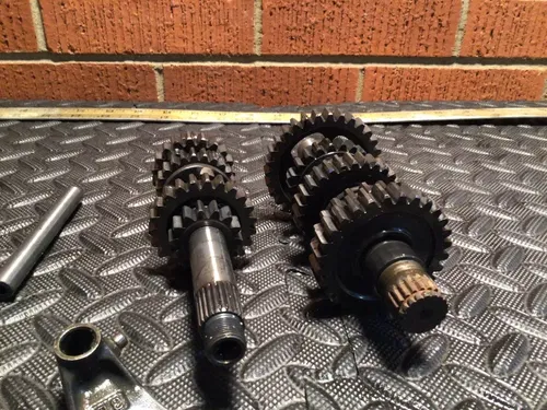 2008 07-23 CRF150R CRF150  OEM Transmission Set Gearbox Main Counter Shaft Shift
