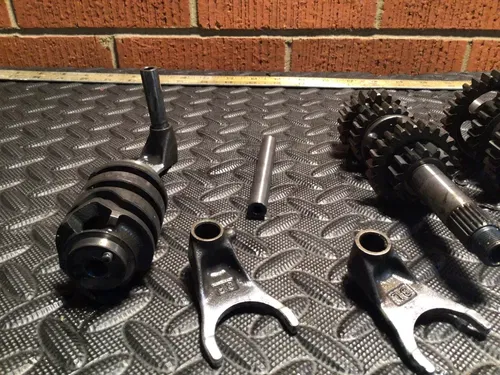 2008 07-23 CRF150R CRF150  OEM Transmission Set Gearbox Main Counter Shaft Shift