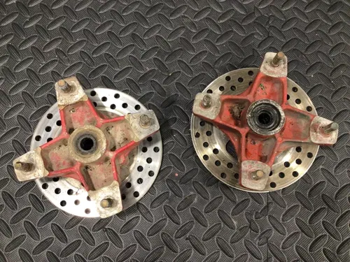 OEM Honda Trx400ex Front Wheel Hubs trx 400ex 99-08