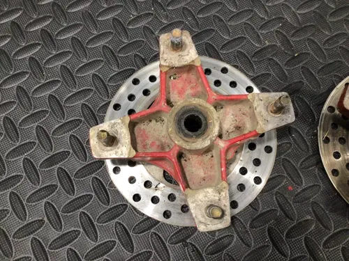 OEM Honda Trx400ex Front Wheel Hubs trx 400ex 99-08