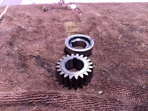 2006 honda CRF150F CRF 150F Primary Drive Gear Crank Shaft Gears