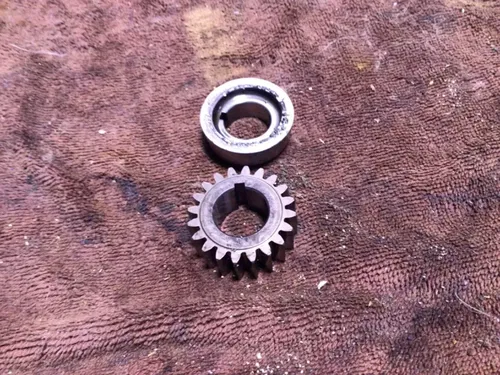 2006 honda CRF150F CRF 150F Primary Drive Gear Crank Shaft Gears