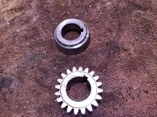 2006 honda CRF150F CRF 150F Primary Drive Gear Crank Shaft Gears