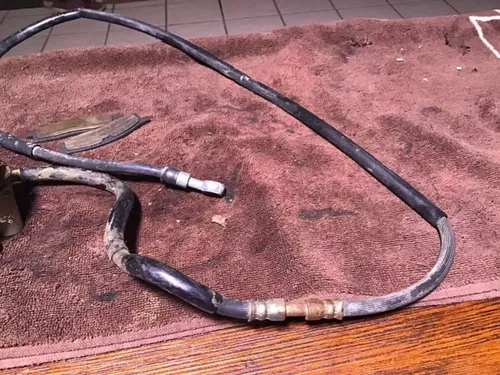 Front Brake & Hose Assy For YAMAHA YZ80 1986 1987-  2001