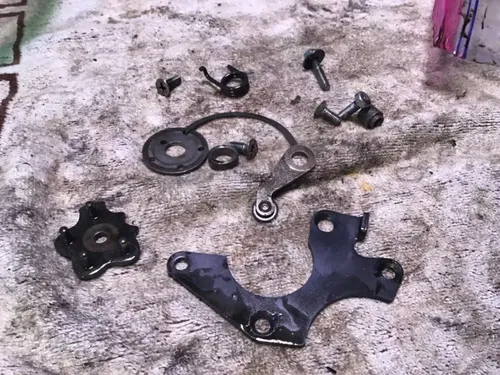 1978 Honda Hawk CB400T crank gear crankshaft gears