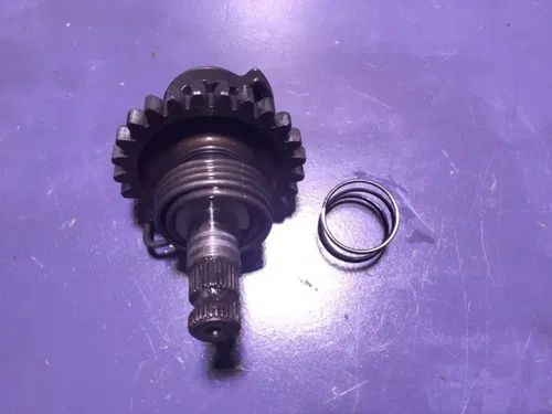 1985-2007 HONDA CR80 CR85 Kickstart Gear Kick Starter Kickstarter Kicker Shaft B