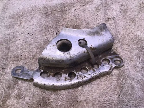 2002 Yamaha WR250F engine guard