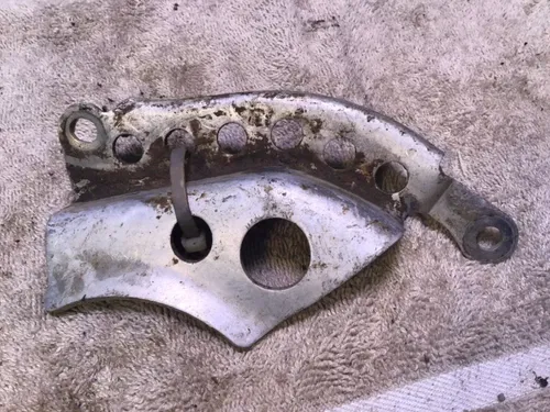 2002 Yamaha WR250F engine guard