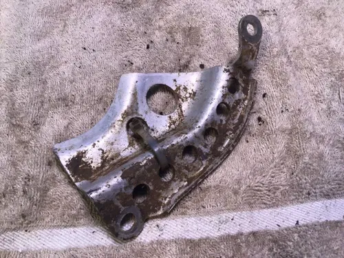 2002 Yamaha WR250F engine guard