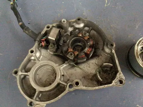 2005 RMZ450 Stator Coil Cover Generator Harness flywheel magneto 2005 2006 2007