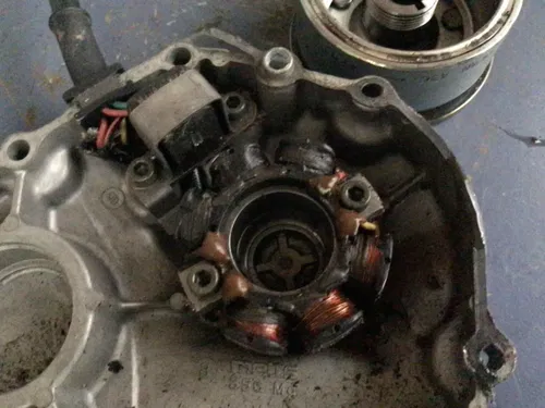 2005 RMZ450 Stator Coil Cover Generator Harness flywheel magneto 2005 2006 2007