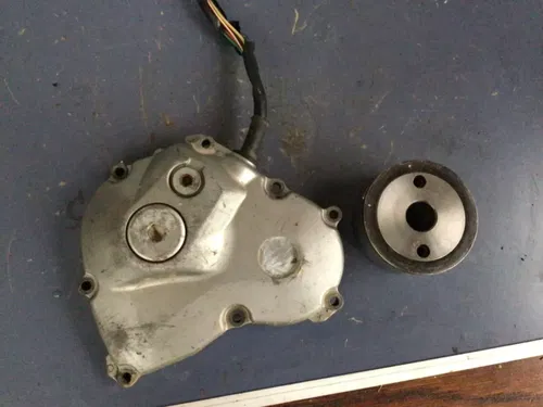 2005 RMZ450 Stator Coil Cover Generator Harness flywheel magneto 2005 2006 2007