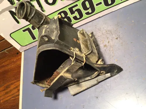 2004 HONDA CRF80 AIR BOX AND FILTERS CRF 80 XR XR80 100 tube rubber manifold