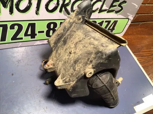 2004 HONDA CRF80 AIR BOX AND FILTERS CRF 80 XR XR80 100 tube rubber manifold