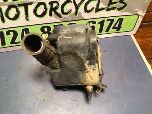 2004 HONDA CRF80 AIR BOX AND FILTERS CRF 80 XR XR80 100 tube rubber manifold