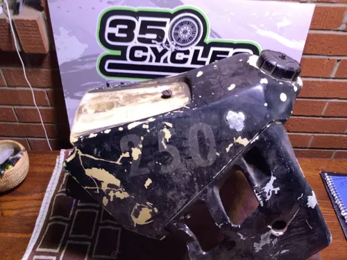 1991 KTM 250XC MX 250 Gas tank   FUEL TANK COVERS shrouds