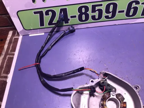 04 05 KTM 450 EXC KTM 450 MXC OEM STATOR w Stator Cover & PULSAR COIL