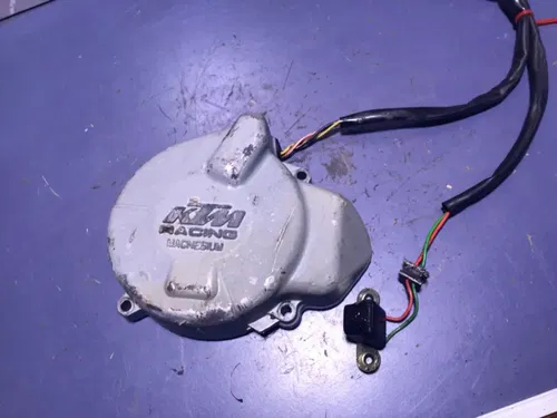 04 05 KTM 450 EXC KTM 450 MXC OEM STATOR w Stator Cover & PULSAR COIL