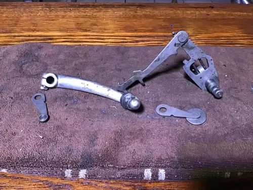 1969 - 1976 Honda CB750 shift shaft shifter gear selector hardware foot shifter