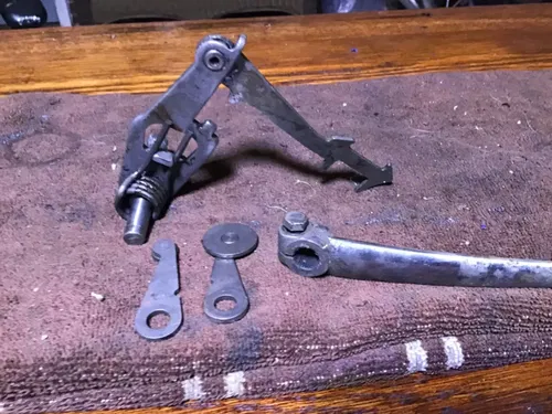 1969 - 1976 Honda CB750 shift shaft shifter gear selector hardware foot shifter