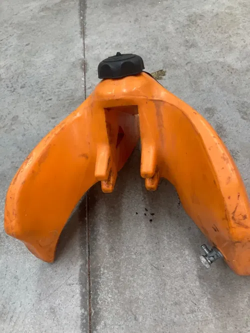 1998 KTM 50 SXR Pro Senior Gas Fuel Tank