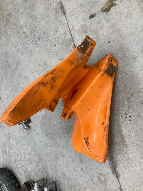 1998 KTM 50 SXR Pro Senior Gas Fuel Tank