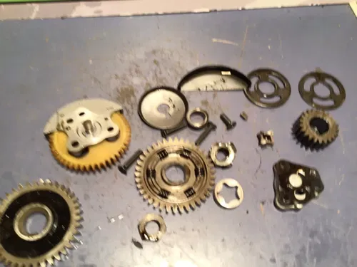 1992-2006 Yamaha XT225 XT 225 Serow Oil Pump Clutch Side Engine Motor Gear Parts