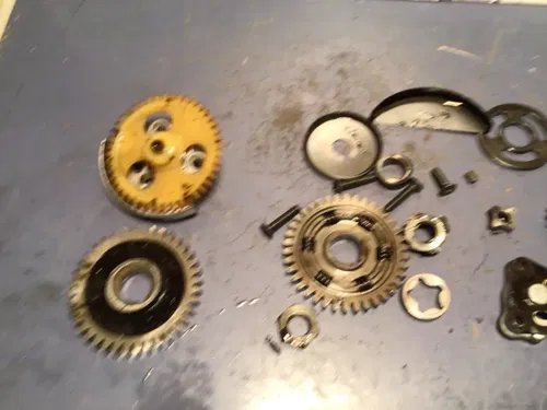 1992-2006 Yamaha XT225 XT 225 Serow Oil Pump Clutch Side Engine Motor Gear Parts