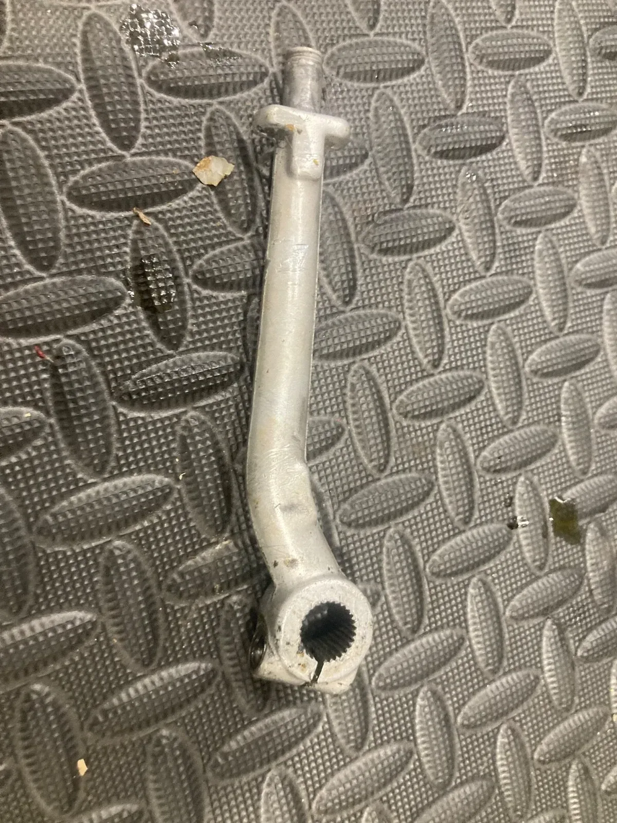 1997 KTM 50SX 50 SX Stock OEM Engine Kicker Kick Starter Start Pedal Lever