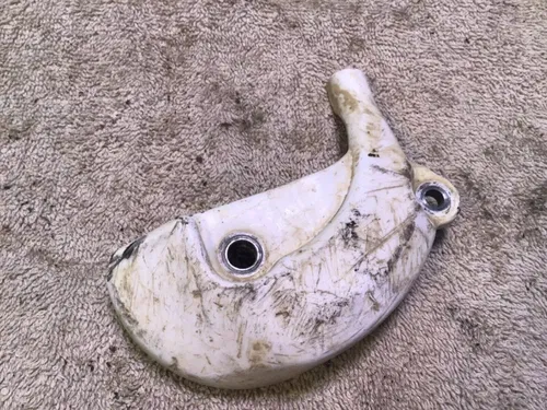 2002 Yamaha WR250F Front brake caliper guard