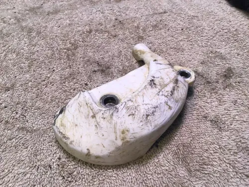 2002 Yamaha WR250F Front brake caliper guard
