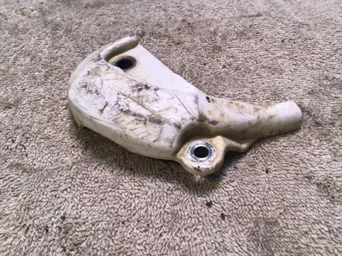 2002 Yamaha WR250F Front brake caliper guard