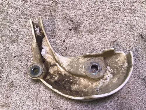2002 Yamaha WR250F Front brake caliper guard