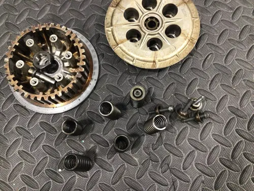 03-08 KAWASAKI Suzuki KFX400 LTZ400 KFX 400 OEM COMPLETE CLUTCH OUTER BASKET HUB