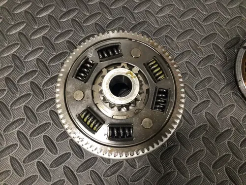 03-08 KAWASAKI Suzuki KFX400 LTZ400 KFX 400 OEM COMPLETE CLUTCH OUTER BASKET HUB