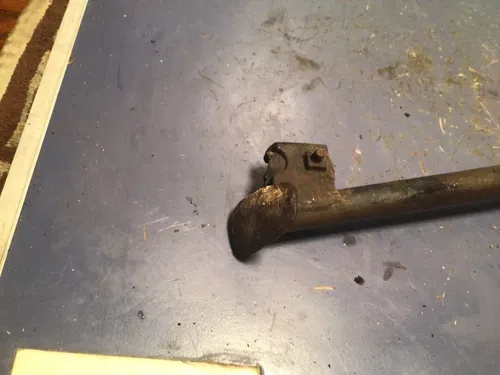 XL600R HONDA 1987  SIDE STANK KICK STAND 50540-MG2-670 xl600
