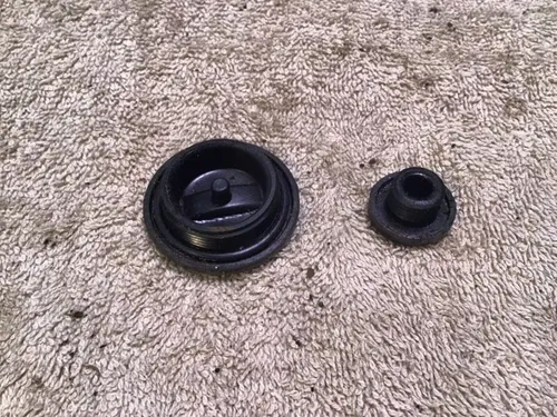 2002 Yamaha WR250F timing covers plugs