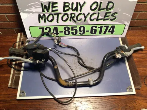 2003 Yamaha Kodiak 450 HandlebarsControls 4WD Switch Starter button front master